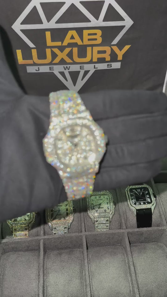 VVS Moissanite Watch