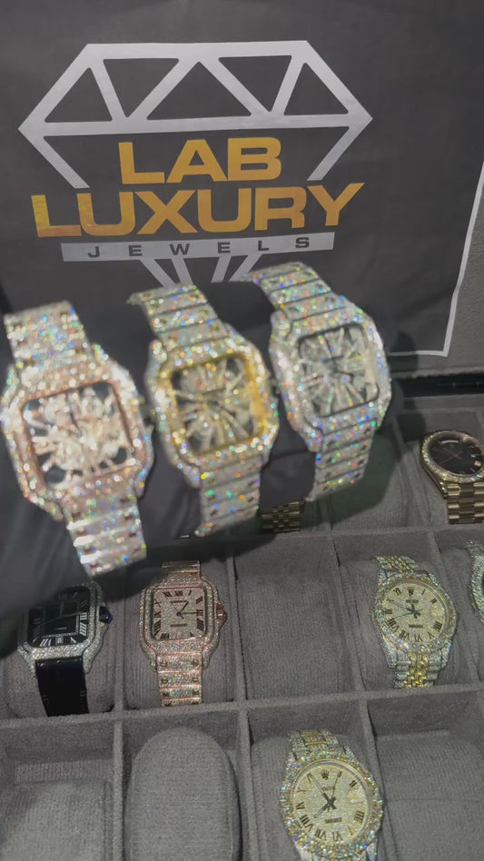 VVS Moissanite Watch